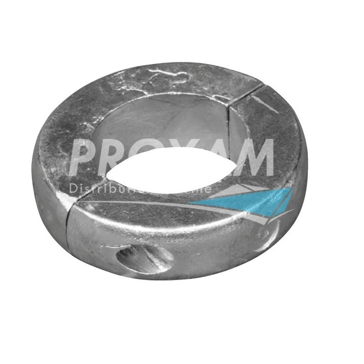 ANODE ZINC - COLLIER D'ARBRE Ø50MM
