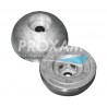 ANODE ZINC - OGIVE QUICK BTQ110/125 Ø38MM H19MM