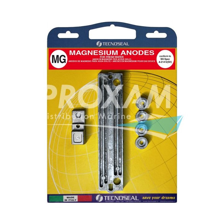 ANODES MAGNESIUM - KIT SUZUKI DF90/DF115/DF140