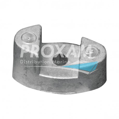 ANODE ZINC - PLAQUE VETUS 23/50/80 + STERN.