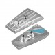 ANODE ALU - PLAQUE VOLVO EMBASE DPH