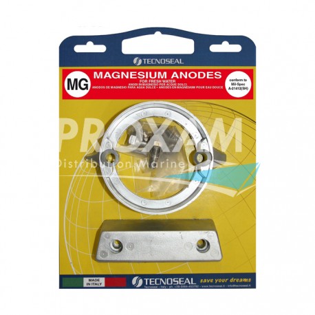 ANODES MAGNESIUM - KIT VOLVO DP290