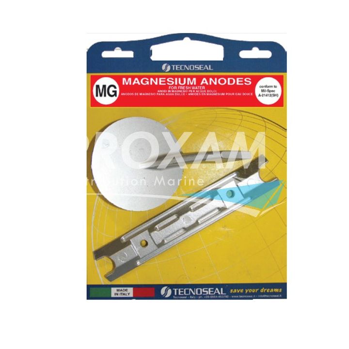 ANODES MAGNESIUM - KIT YAMAHA 60/90CV F70/F100