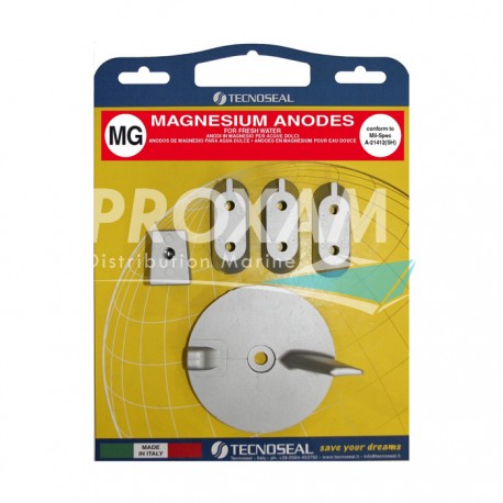 ANODES MAGNESIUM - KIT YAMAHA F40/F60