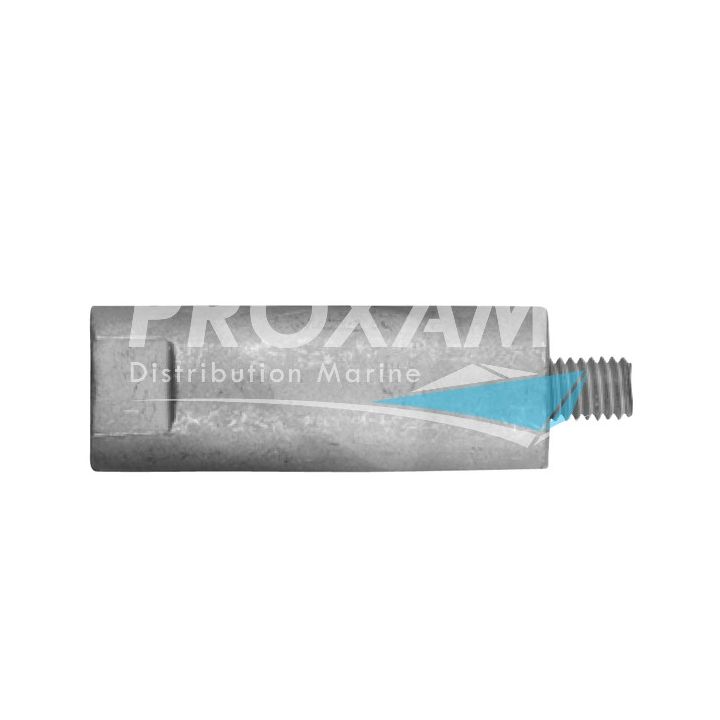 ANODE ZINC - BOUGIE YANMAR Ø20MM
