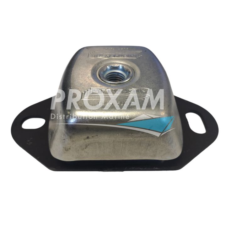 SUPPORT MOTEUR 17-1657-65 560KG DURETE 65