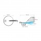 ANODE ZINC - DERIVE Ø90MM YAMAHA 60/90CV F70/F100