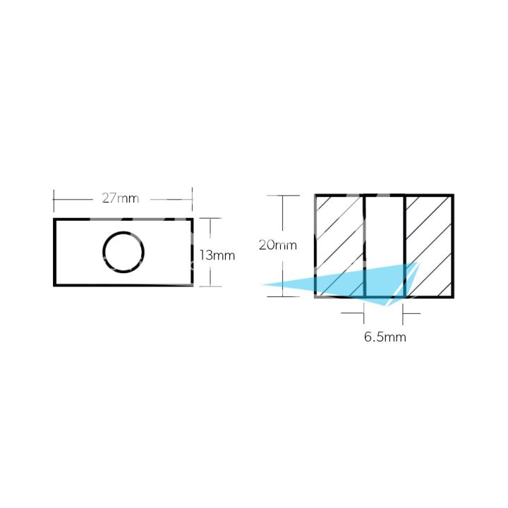 ANODE ZINC - RONDELLE Ø45MM TOHATSU 40/140CV