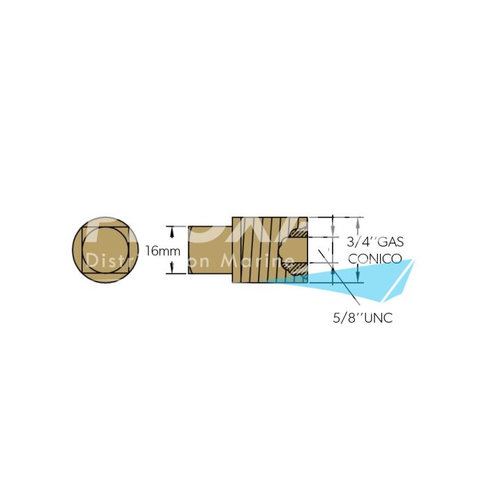BOUCHON LAITON POUR GMO003