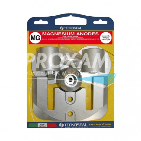 ANODES MAGNESIUM - KIT BRAVO III-04 MG