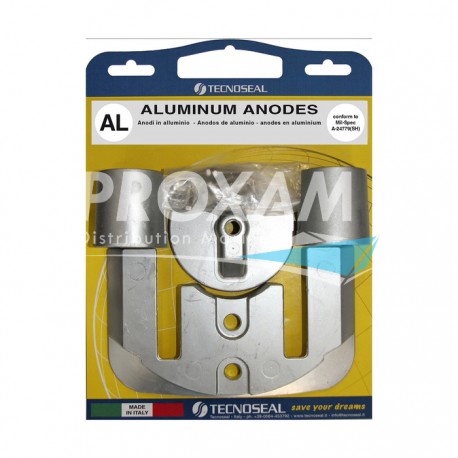 ANODES ALU - KIT BRAVO II-III AL