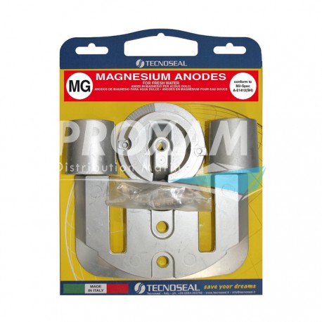 ANODES MAGNESIUM - KIT BRAVO I MG