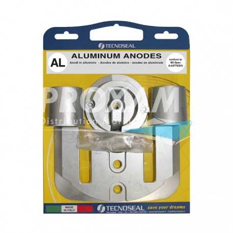 ANODES ALU - KIT BRAVO I AL