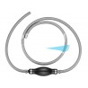 TUYAU ESSENCE UNIVERSEL HB Ø10MM 2.00M AVEC POIRE