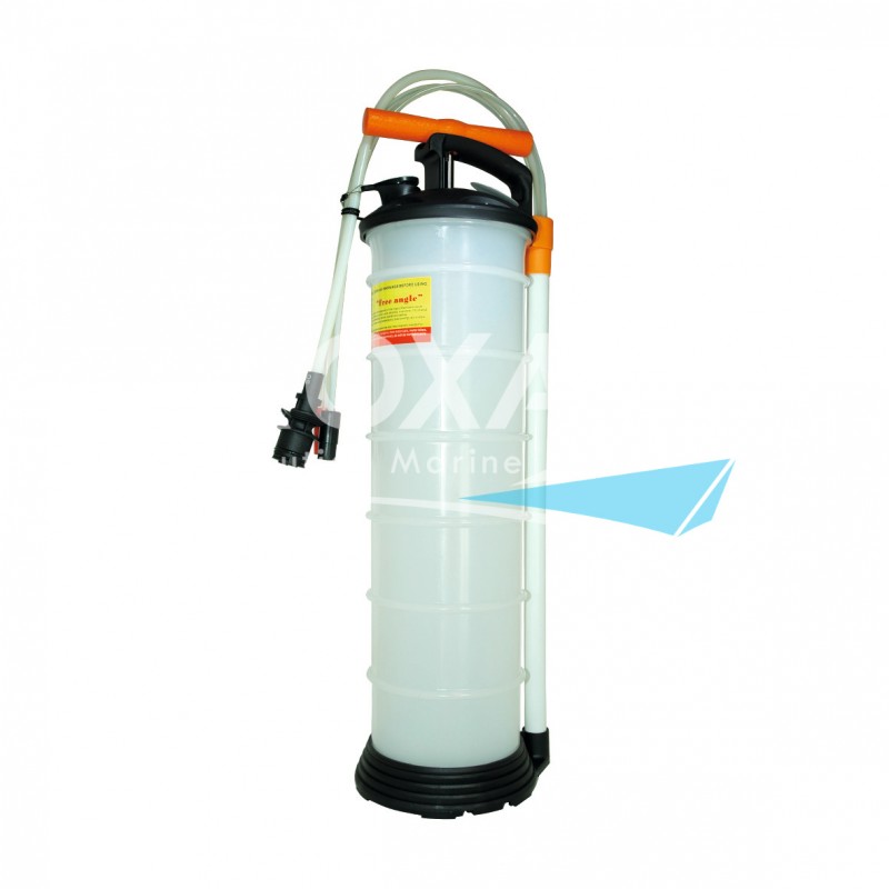 POMPE VIDANGE MANUELLE PLASTIQUE 6.5L - PROXAM