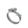 COLLIERS SERFLEX INOX W4 AISI 304 L9MM Ø10-16MM (x50)