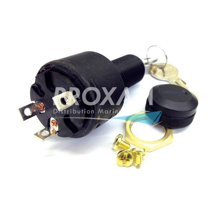 CONTACTEUR A CLE 3 BROCHES 28MM BLISTER