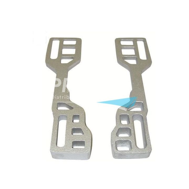 PLATINE DE COMPENSATION 5° POSITIF (X2)