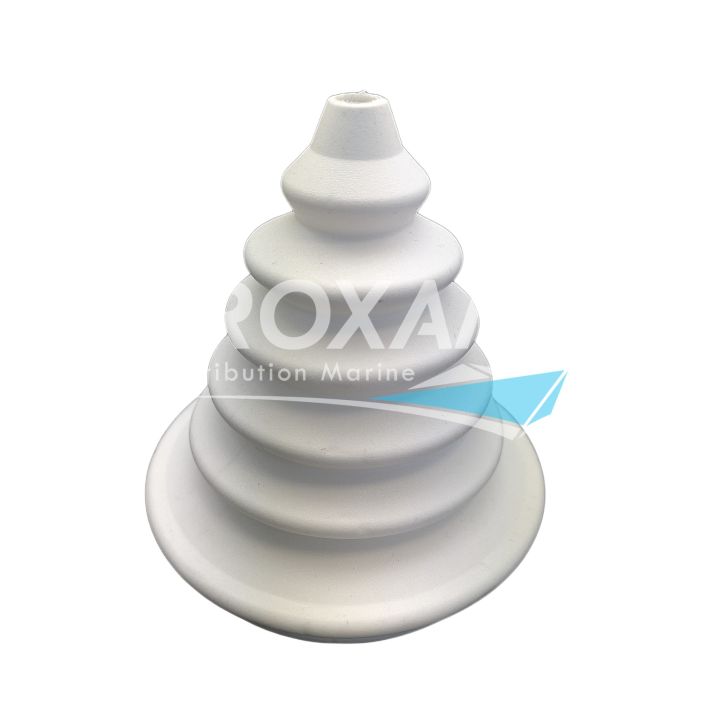 SOUFFLET DE CABLE BLANC H100MM Ø69MM