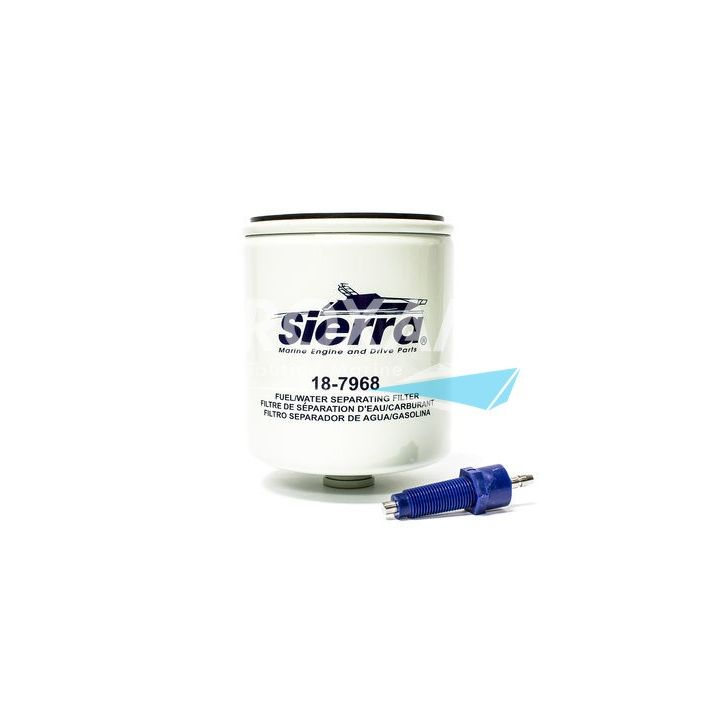 FILTRE ESSENCE MERCURY AVEC SONDE 21µ