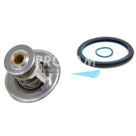 THERMOSTAT VOLVO 74° D11, D17