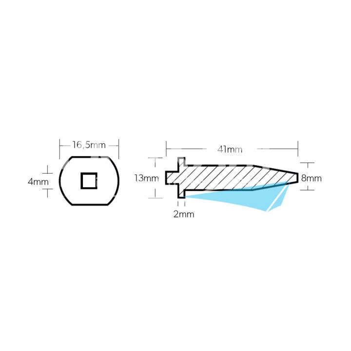 ANODE ZINC - ANODE DE BLOC