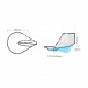 ANODE ZINC - DERIVE Ø90MM 35-120CV