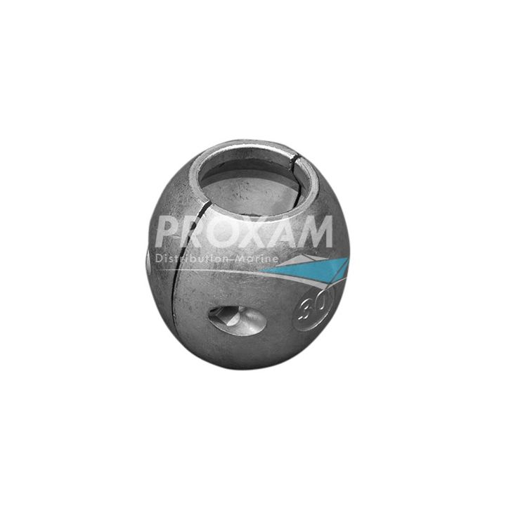 ANODE MAGNESIUM - NOIX D'ARBRE Ø40MM 2 VIS