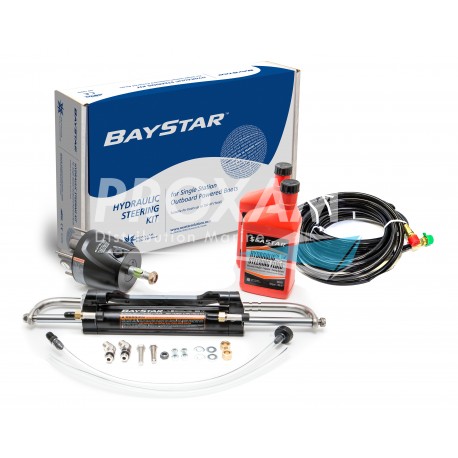 KIT DIRECTION BAYSTAR AVEC FLEXIBLES SEASTAR 20FT