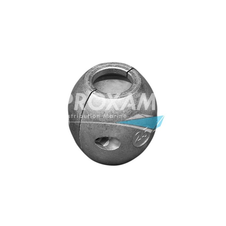 ANODE MAGNESIUM - NOIX D'ARBRE Ø25MM