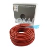 CABLE MONOCONDUCTEUR 2MM² 25M ROUGE