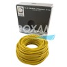 CABLE MONOCONDUCTEUR 2MM² 25M JAUNE