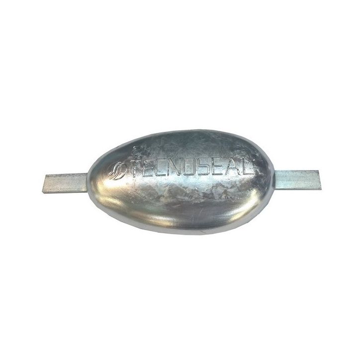 ANODE ALU A SOUDER 220x140x50MM 2KG