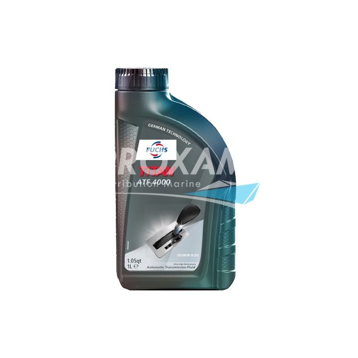 HUILE DE TRANSMISSION ATF 4000 FUCHS TITAN 1L
