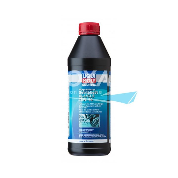 HUILE TRANSMISSION 75W90 GL4/GL5 LIQUI MOLY SYNTHETIQUE 1L