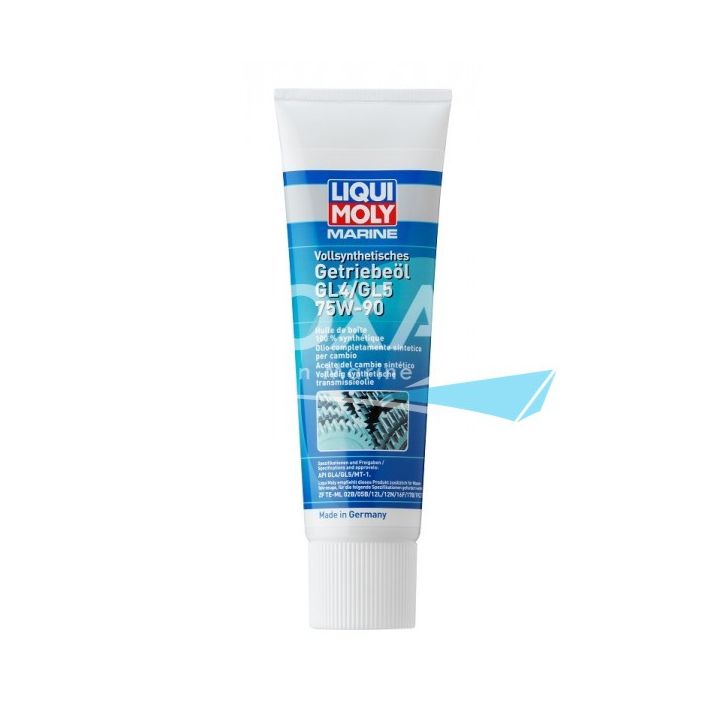 HUILE TRANSMISSION 75W90 GL4/GL5 LIQUI MOLY SYNTHETIQUE TUBE 250ML