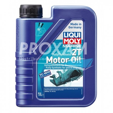 HUILE MOTEUR TCW3 LIQUI MOLY SYNTHESE 1L