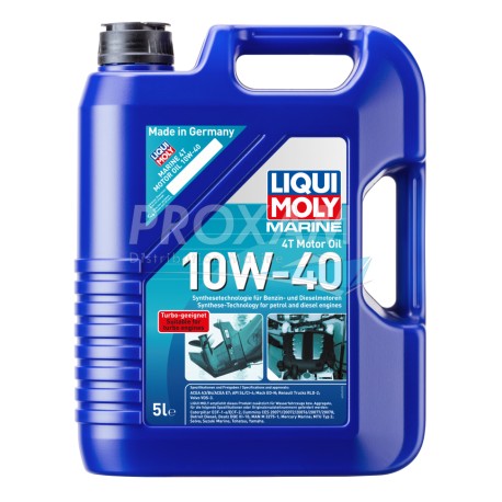 HUILE MOTEUR 10W40 LIQUI MOLY SYNTHETIQUE 5L