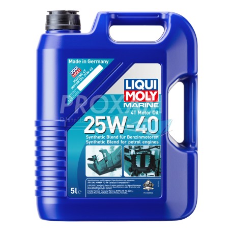 HUILE MOTEUR 25W40 LIQUI MOLY MINERALE 5L