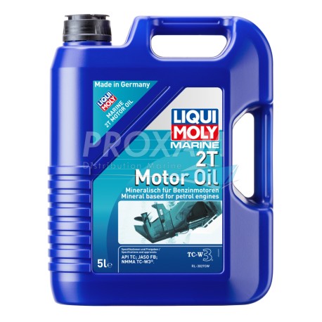 HUILE MOTEUR TCW3 LIQUI MOLY MINERALE 5L