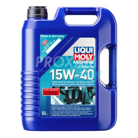 HUILE MOTEUR 15W40 LIQUI MOLY MINERALE 5L