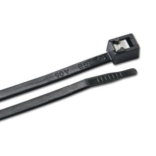 COLLIER NOIR SELF CUTTING 200MM (x50)