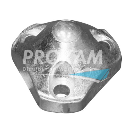 ANODE ZINC - ANODE TRIANGULAIRE FLEXOFOLD