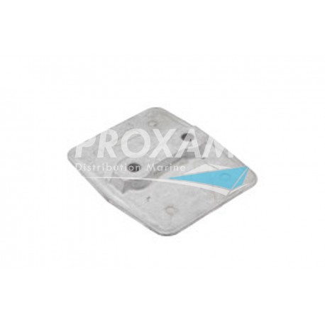 ANODE ALU - PLAQUE MERCURY V6/V8 175/300CV