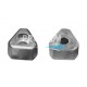 ANODE ZINC - EMBOUT D'HELICE GORI Ø8,5MM