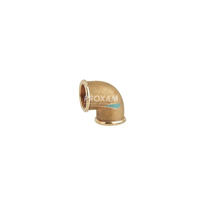 COUDE FF CR 3/8"