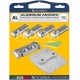 ANODES ALU - KIT MERCURY V6-V8