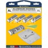 ANODES ALU - KIT MERCURY V6-V8