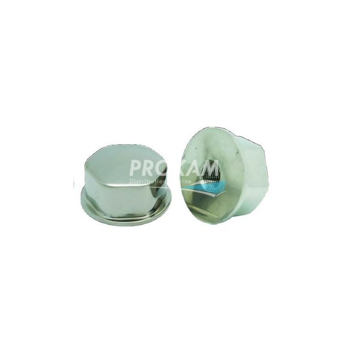 MOYEU INOX POUR DIRECTION HYDRAULIQUE FILETAGE M12x1.75