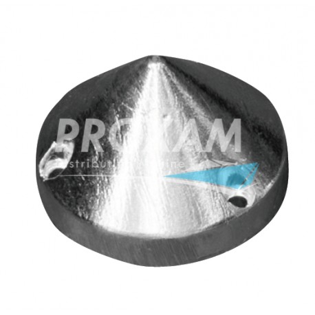 ANODE ZINC - MAX-PROP Ø60MM 3 FIXATIONS